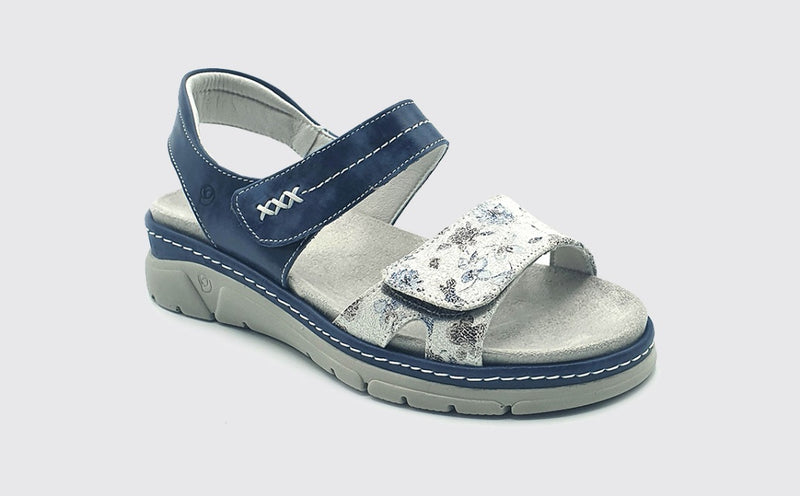 Suave Manila Ladies Velcro Sandal 6049-08