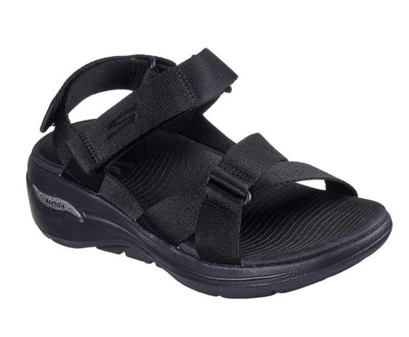 Skechers Ladies Go Walk Arch Fit Sandal 140808