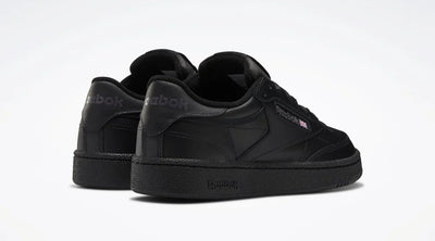 Reebok Club C 85 Men's Laced Black Trainer AR0454