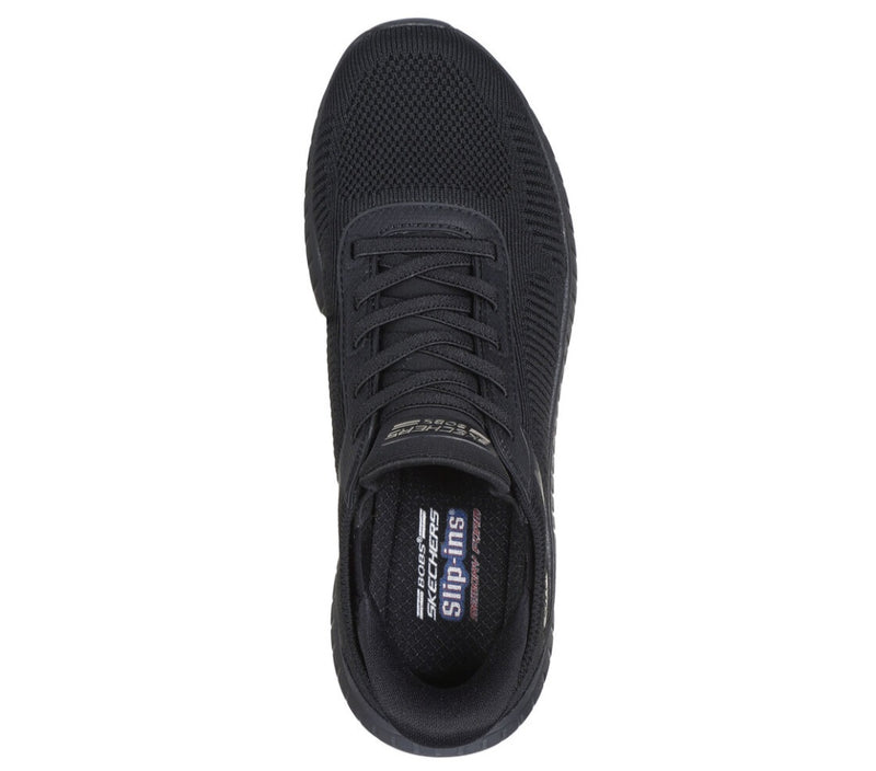 Skechers Bobs Squad Chaos Ladies Slip In Trainer 117497