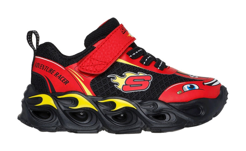 Skechers Thermo Flash Wheel Buddies Boys Trainer 402306N