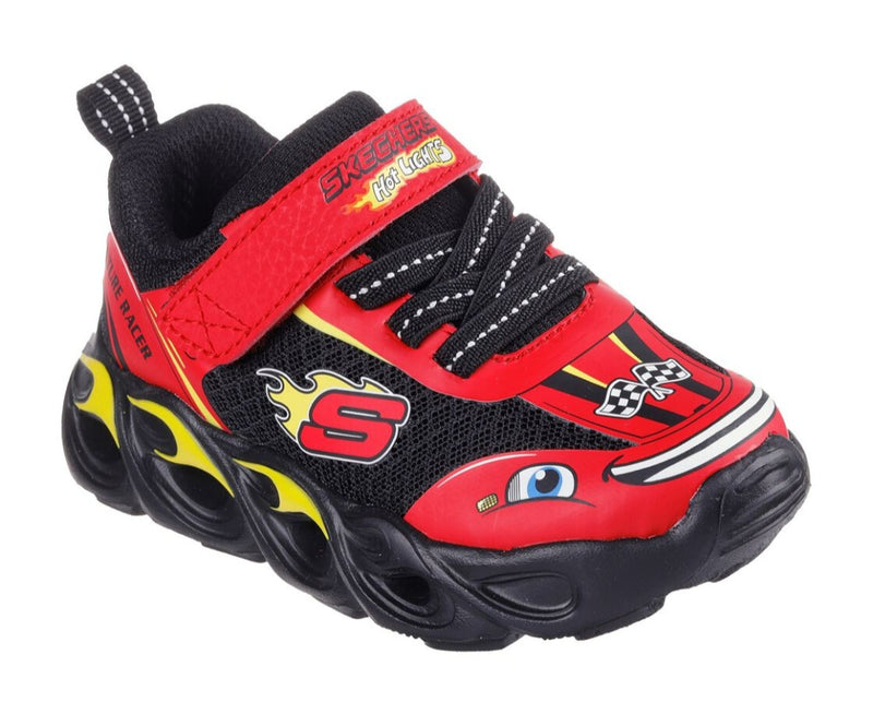 Skechers Thermo Flash Wheel Buddies Boys Trainer 402306N