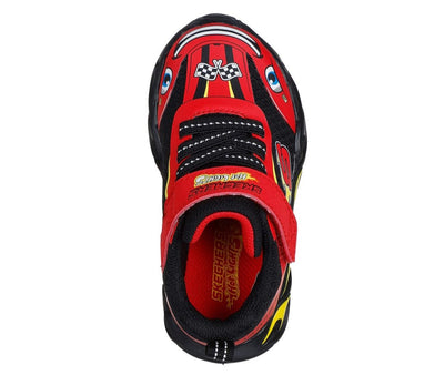 Skechers Thermo Flash Wheel Buddies Boys Trainer 402306N