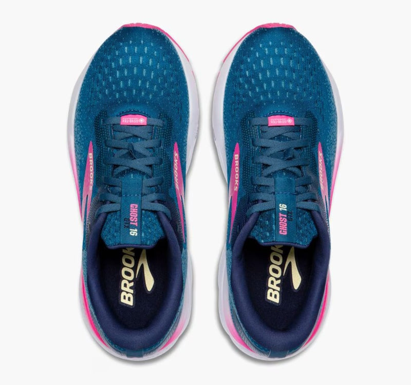 Brooks Ghost 16 GTX Ladies Goretex Running Trainer 1204191B422