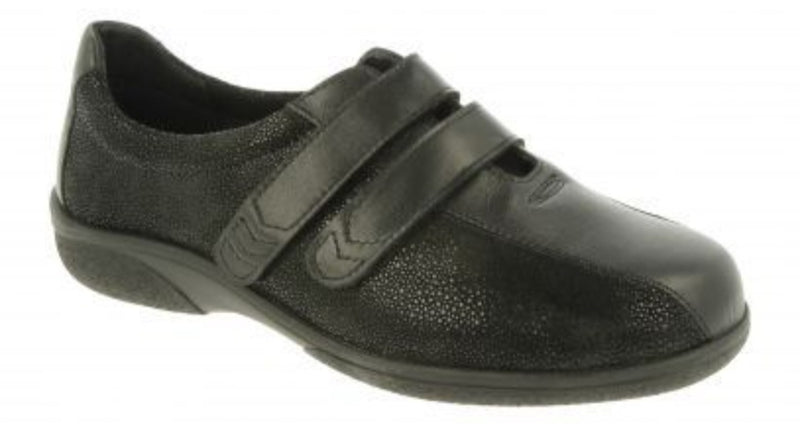 Easy B Europe Ladies Ladies Double Velcro Shoe 78992X