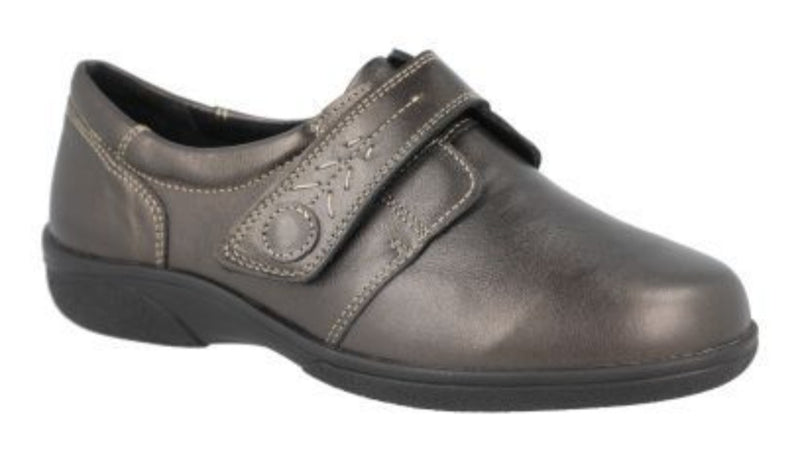 Easy B Rory Ladies Velcro Shoe 78989G