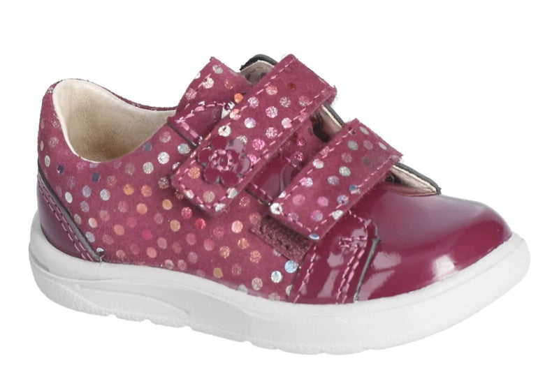 Ricosta Jasmine Girls Double Velcro Shoe 2003902/360
