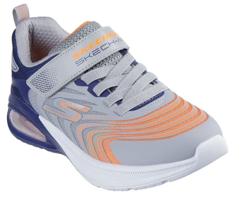 Skechers Microspec Max Advance Vortivo Boys Trainer 403938L