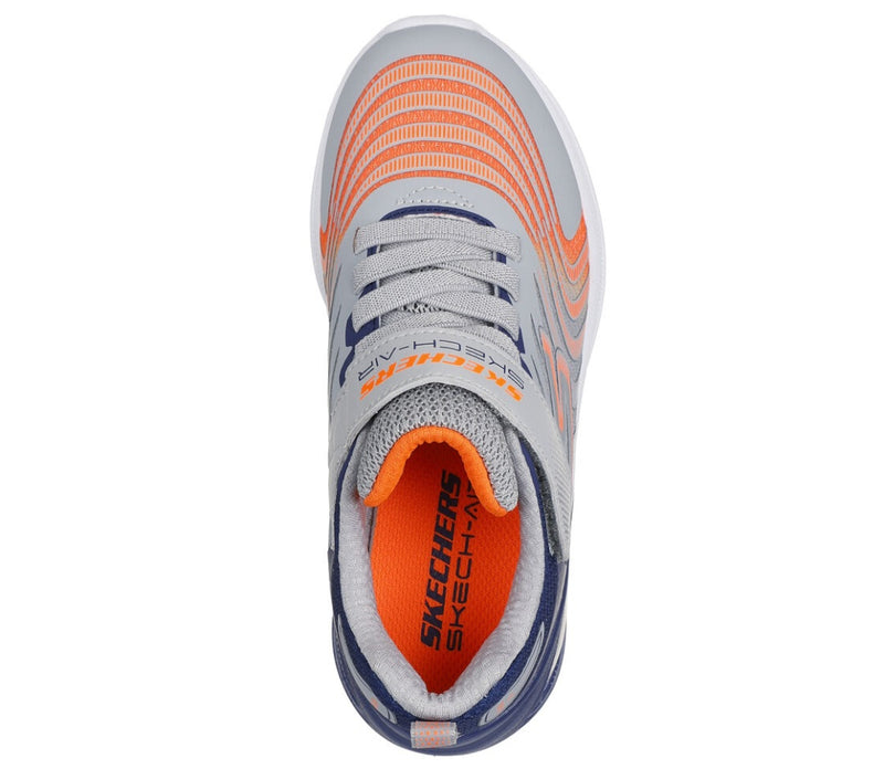 Skechers Microspec Max Advance Vortivo Boys Trainer 403938L