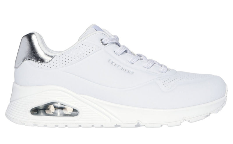Skechers Uno Shimmer Away Ladies Trainer 155196