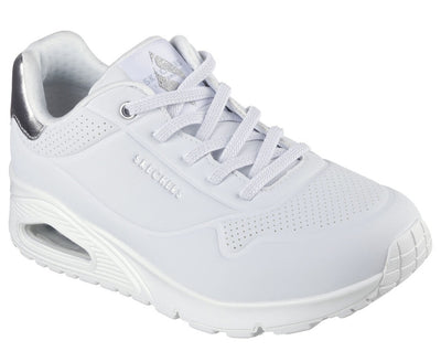 Skechers Uno Shimmer Away Ladies Trainer 155196