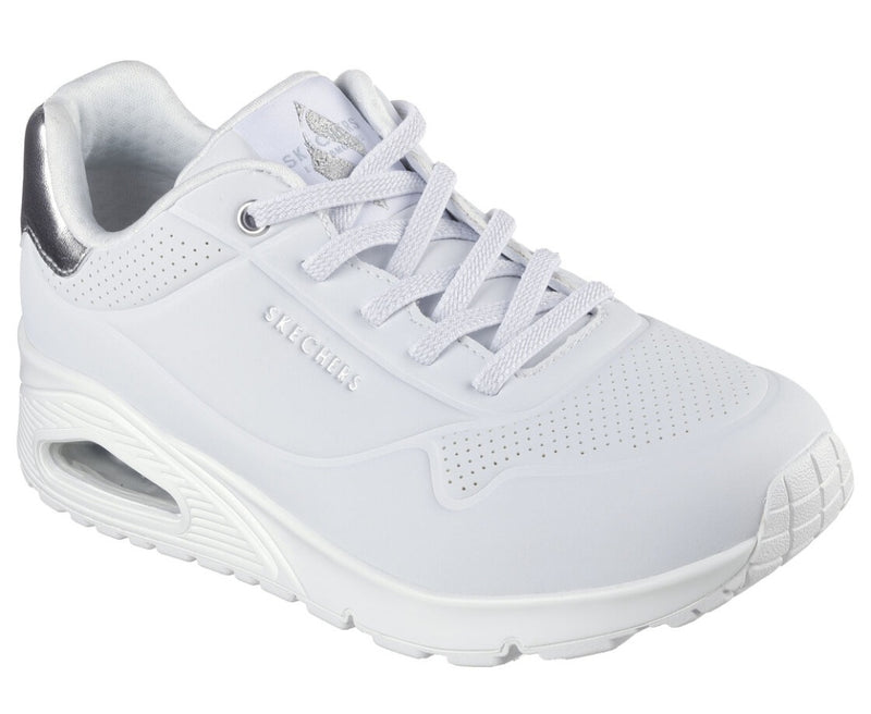 Skechers Uno Shimmer Away Ladies Trainer 155196