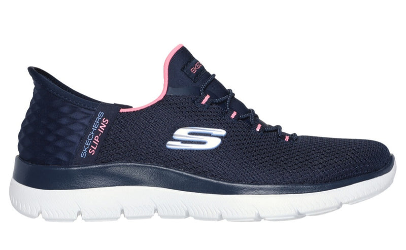 Skechers Slip In Diamond Dreams Ladies Trainer 150123