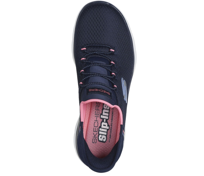 Skechers Slip In Diamond Dreams Ladies Trainer 150123