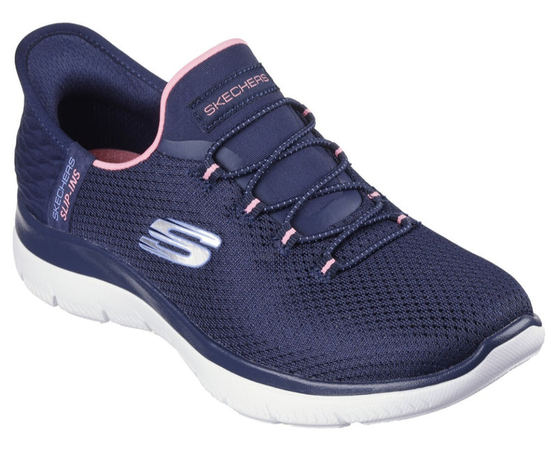 Skechers Slip In Diamond Dreams Ladies Trainer 150123
