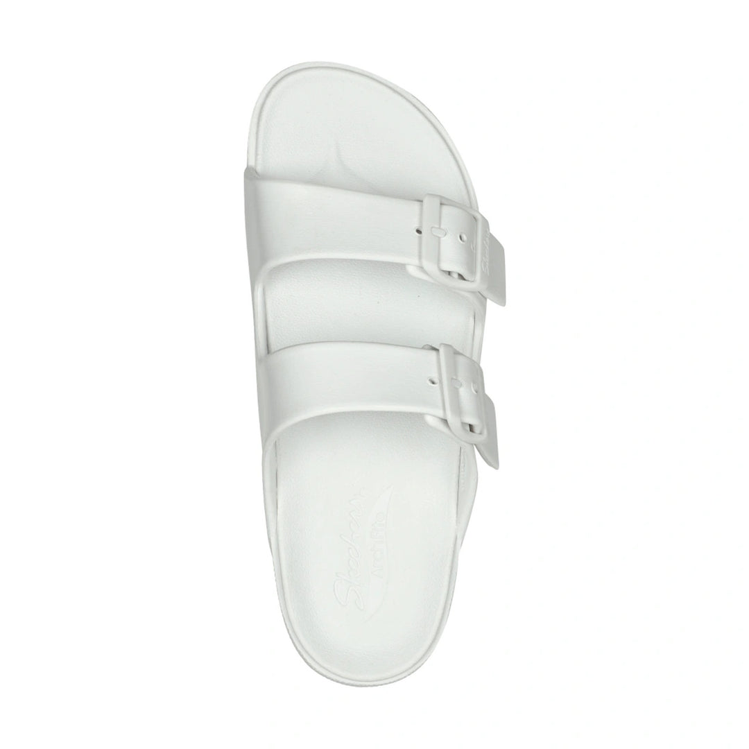 未使用　SANDERS  Slipper White Calf Amazon.com | Skechers Women's REGGAE - SEIZE THE DAY - Toe Thong