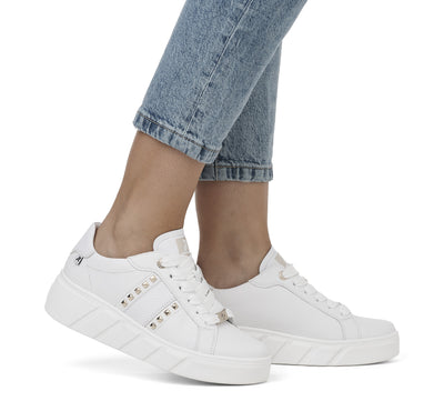 Rieker Revolution Ladies Platform Laced Shoe W0506-80