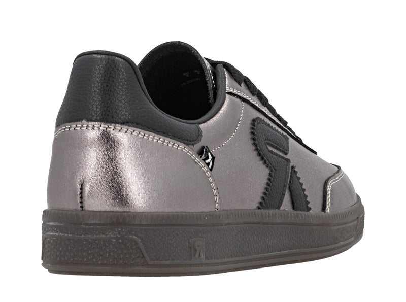 Rieker Revolution Ladies Platform Laced Shoe W2200-91