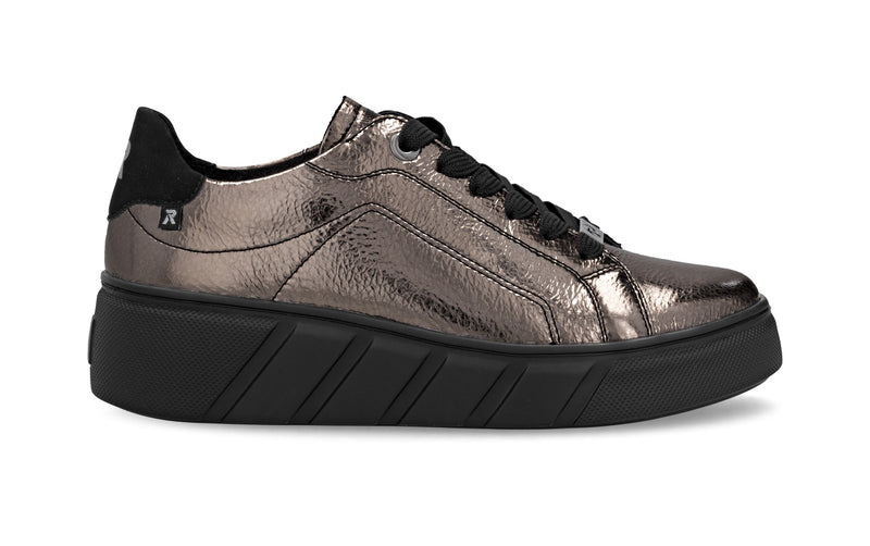 Rieker Revolution Ladies Platform Laced Shoe W2601-91
