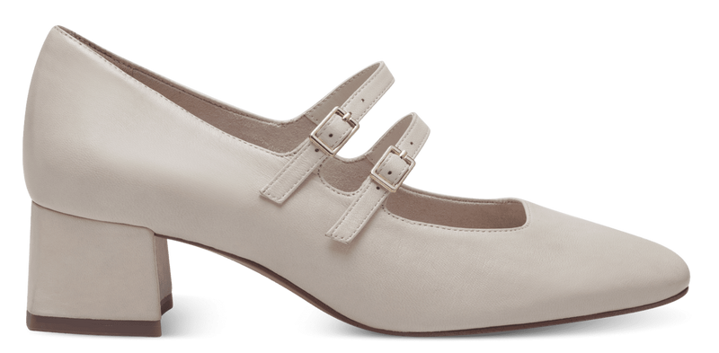 Tamaris Ladies Double Strap Block Heel shoe 22304-41 418