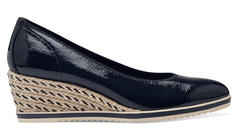 Tamaris Ladies Slip On Espadrille Wedge Shoe 22305-42 805