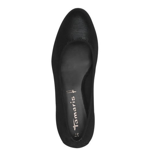 Tamaris Ladies Slip On Wedge Shoe 22325-43 006