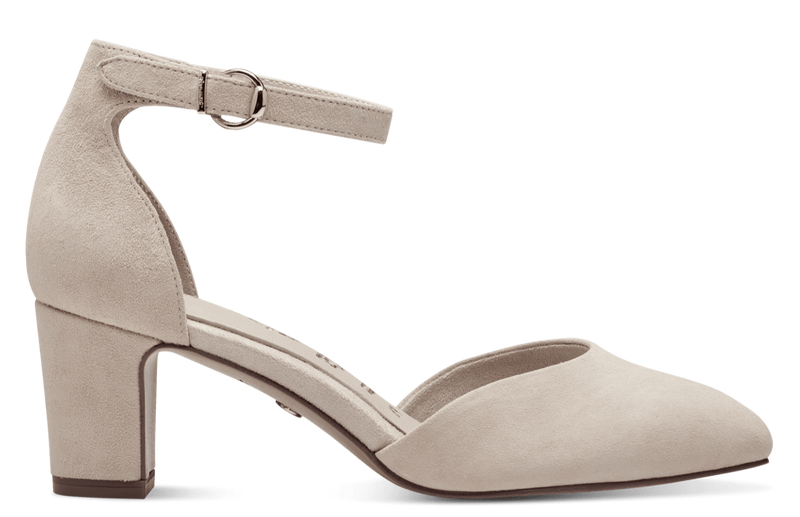 Tamaris Ladies Ankle strap Block Heel Shoe 22401-42 251