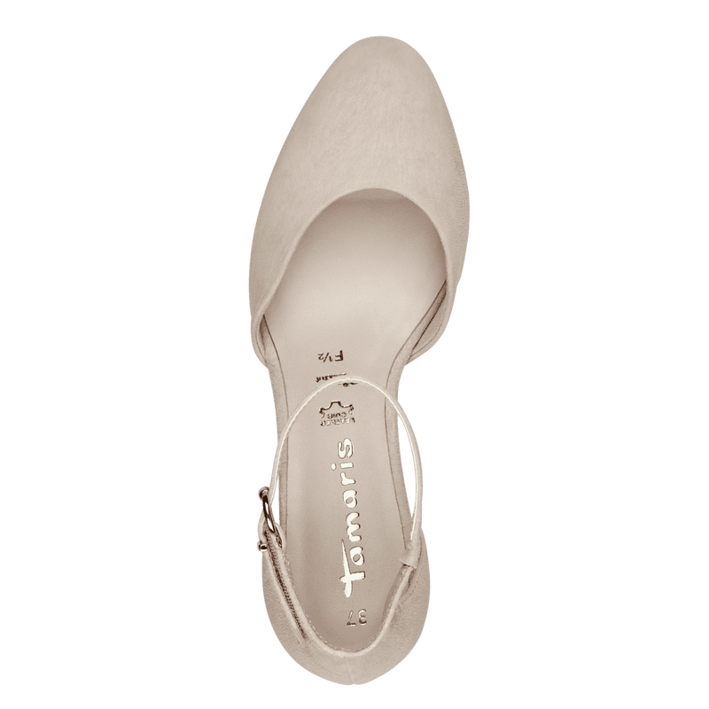 Tamaris Ladies Ankle strap Block Heel Shoe 22401-42 251