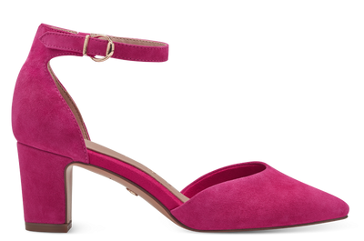 Tamaris Ladies Ankle strap Block Heel Shoe 22401-42 513