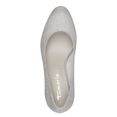Tamaris Ladies Heel Court Shoe 22418-41 9A9