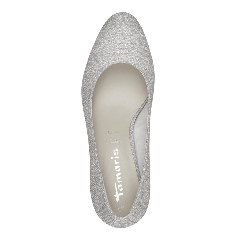 Tamaris Ladies Heel Court Shoe 22418-41 9A9