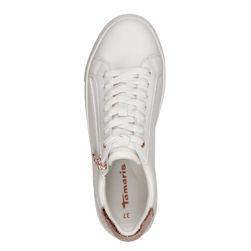 Tamaris Ladies Platform Laced Shoe 23313-41 119
