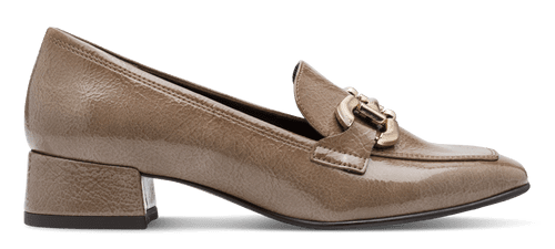 Tamaris Ladies Slip On Block Heel Loafer Shoe 24316-43 341