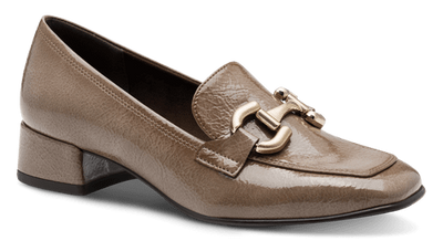 Tamaris Ladies Slip On Block Heel Loafer Shoe 24316-43 341