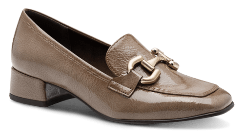 Tamaris Ladies Slip On Block Heel Loafer Shoe 24316-43 341