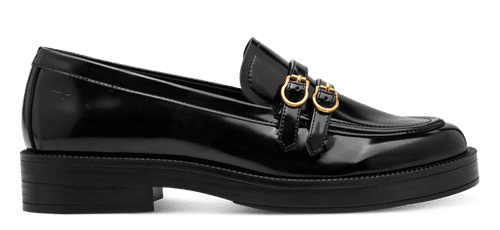 Tamaris Ladies Slip On Loafer Shoe 24348-45 001
