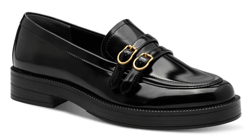 Tamaris Ladies Slip On Loafer Shoe 24348-45 001