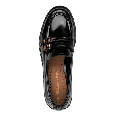 Tamaris Ladies Slip On Loafer Shoe 24348-45 001