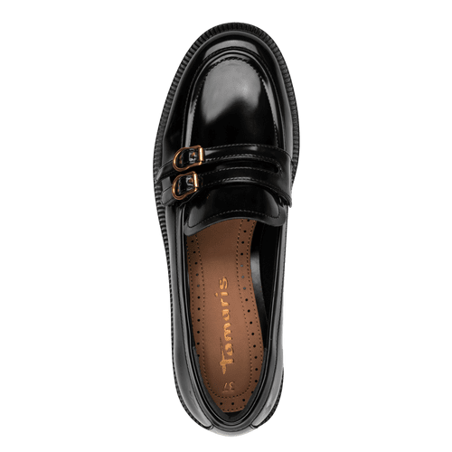 Tamaris Ladies Slip On Loafer Shoe 24348-45 001