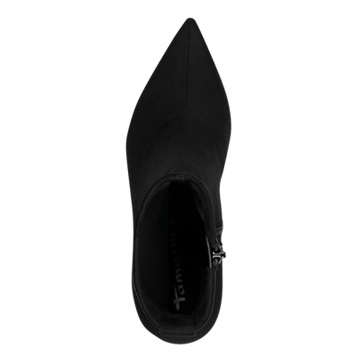 Tamaris Ladies Block Heel Ankle Boot 25315-45 001