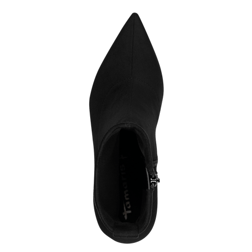 Tamaris Ladies Block Heel Ankle Boot 25315-45 001