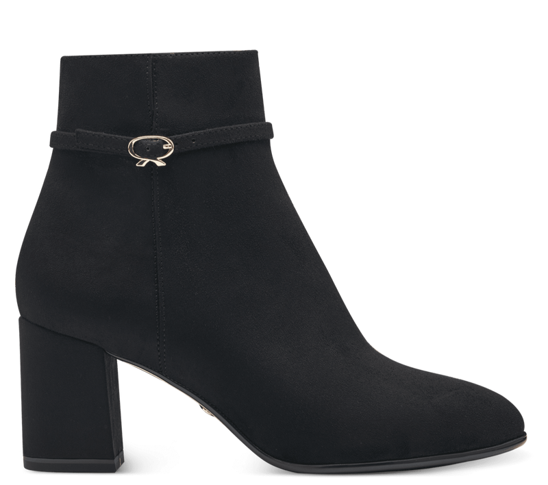 Tamaris Ladies Block Heel Ankle Boot 25344-41 001