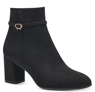 Tamaris Ladies Block Heel Ankle Boot 25344-41 001