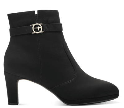 Tamaris Ladies High Heel Ankle Boot 25350-41 001