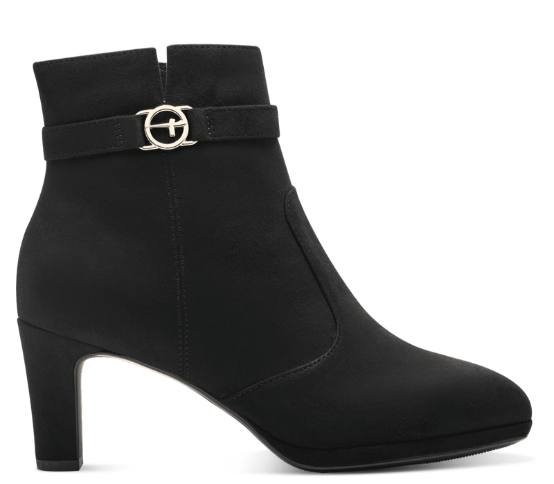 Tamaris Ladies High Heel Ankle Boot 25350-41 001