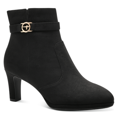 Tamaris Ladies High Heel Ankle Boot 25350-41 001