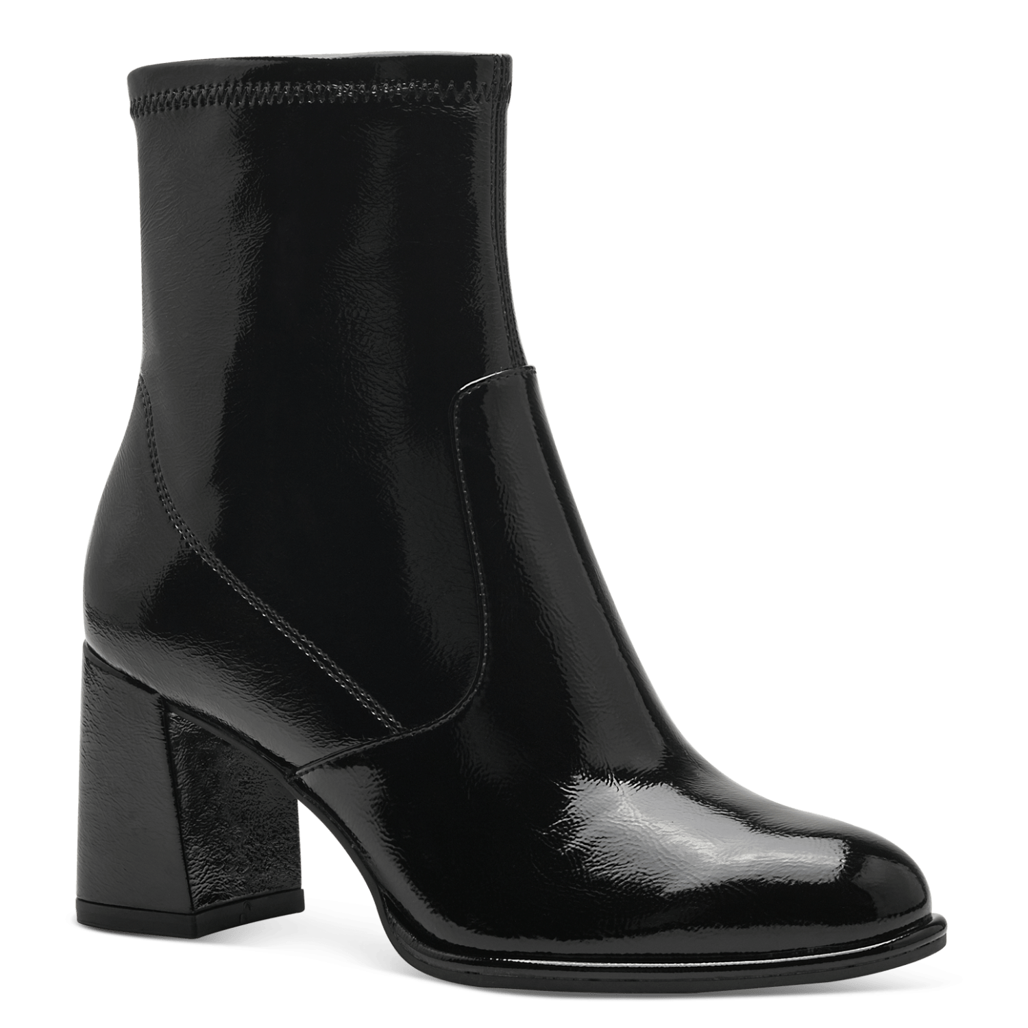 Tamaris Ladies Block Heel Ankle Boot 25357-41 018