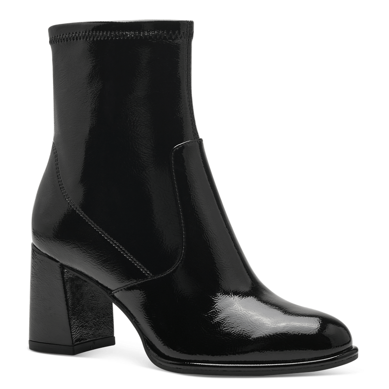 Tamaris Ladies Block Heel Ankle Boot 25357-41 018