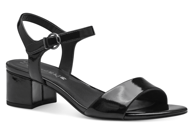 Tamaris Ladies Block Heel Sandal 28249-42 018