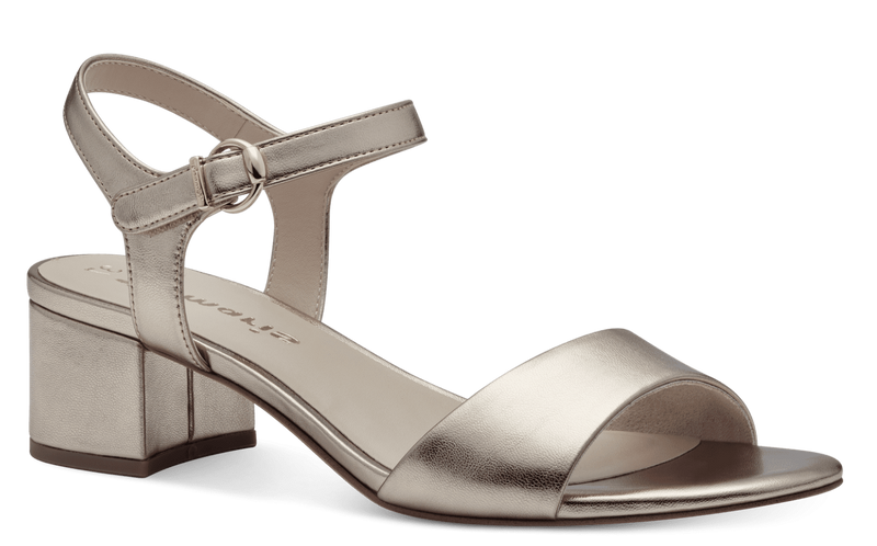 Tamaris Ladies Block Heel Sandal 28249-42 933